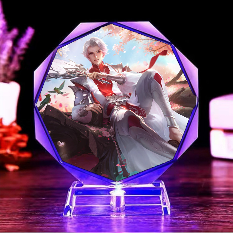 王者荣耀手办王者荣耀手办发光小夜灯送给男朋友的礼物闺蜜生日礼物女生有意义