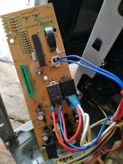 拆机美的微波炉EG823LC5-NR电脑板EGXCCC4-01-R电子电路线路主板 - 图2