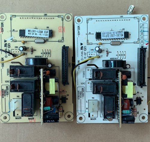 拆机原装格兰仕微波炉电脑板MEL301-LCQ7-LCQ8 G70F23CN2P-BM1CSP - 图0