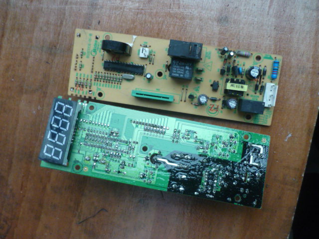 拆机美的微波炉EG823LC5-NR电脑板EGXCCC4-01-R电子电路线路主板 - 图1