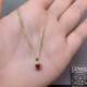 Jiuyuan Jewelry Ruby Natural Unfired