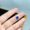Natural colored sapphire Jiuyuan jewelry