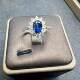 Natural Sapphire Royal Blue Princess Diana