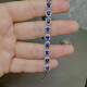 Natural sapphire color treasure Jiuyuan jewelry royal blue