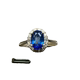 Natural colored sapphire Jiuyuan jewelry royal blue