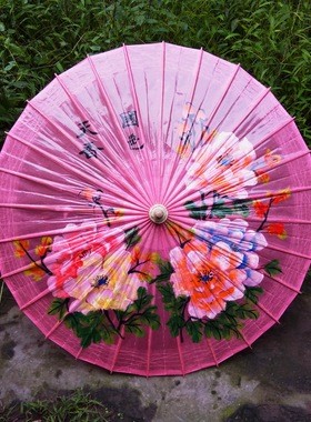 防雨防晒油纸伞桐香坊传统手工艺