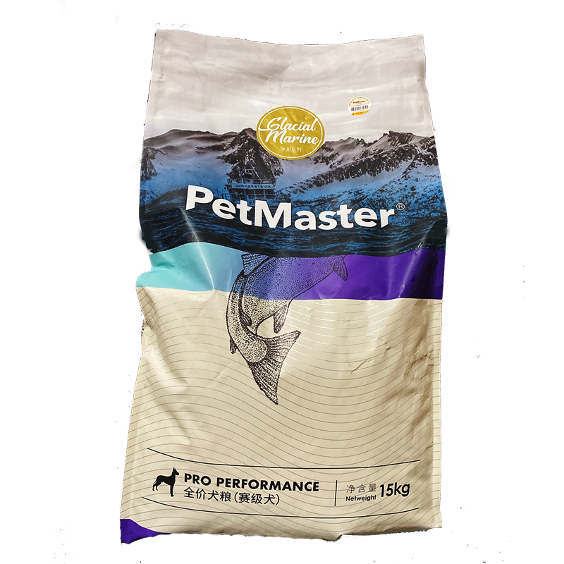 PetMaster佩玛思特冰川赛级狗粮 全犬期赛犬粮15kg大中小成犬幼犬 - 图3