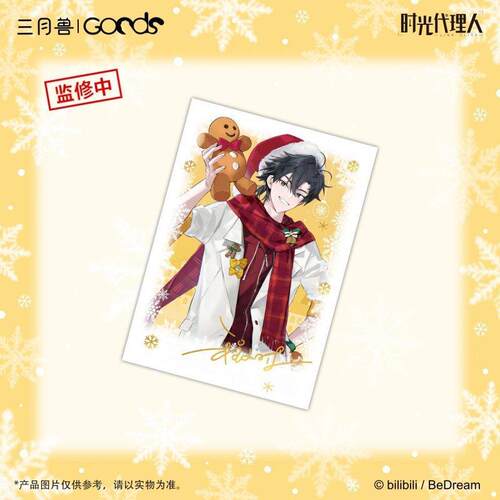 时光代li人-Christmas Echoes系列 拍立得/亚克力冰箱贴盲盒周边 - 图1