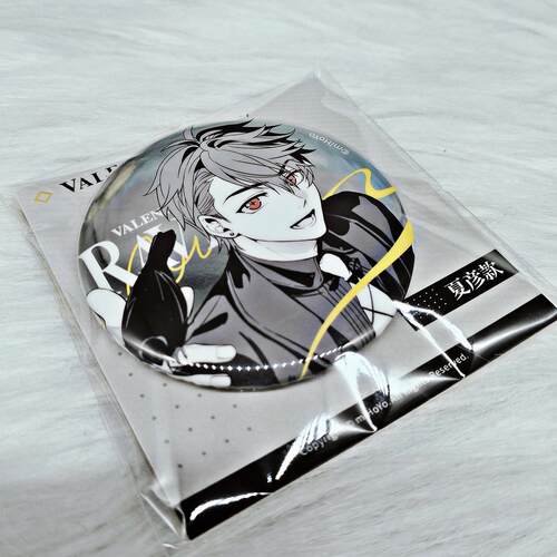 未定事件簿官周 浪漫定格/燃情悸动系列马口铁徽章 正版周边 - 图2