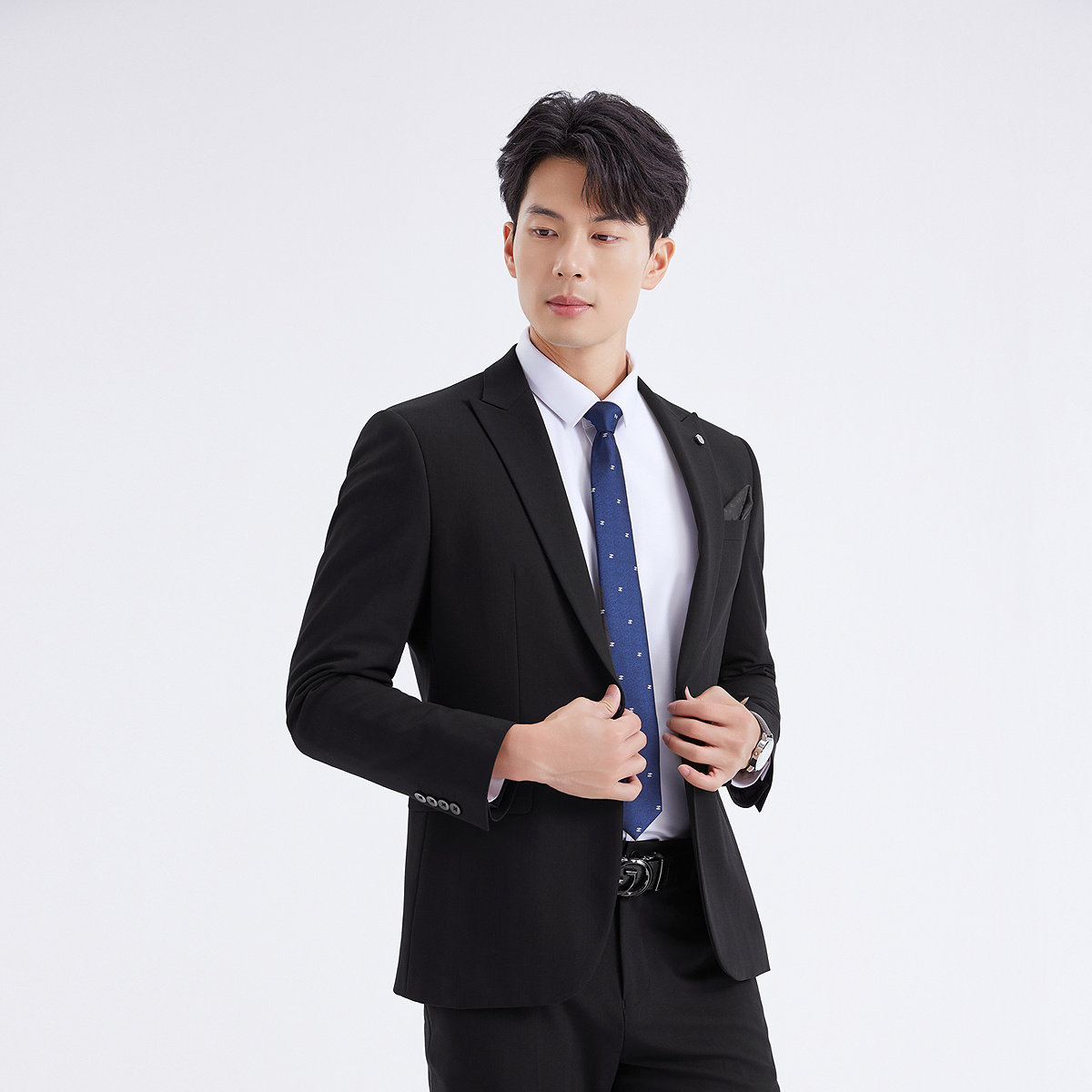 [含羊毛莱赛尔]莱克斯顿2025秋新款男商务正装西服职场婚礼西装,淘宝优惠券,粉丝福利购,淘宝优惠卷