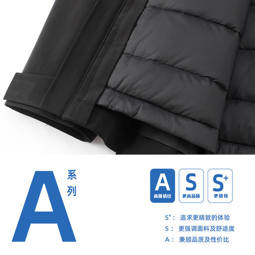 [内胆可拆]莱克斯顿2025秋冬新款男装连帽羽绒服防风保暖风衣外套 - 图3