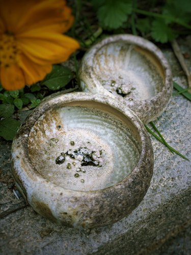 林峰老师作品 纯手工不上釉松柴烧自然落灰茶器【一直在更新】 - 图0