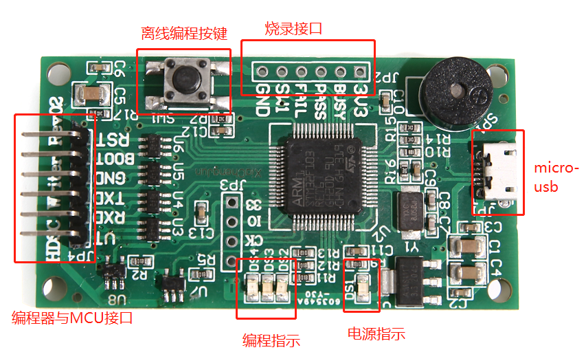 华大小华烧录器MCU单片机开发 CCID在离线 脱机烧录编程器 - 图2