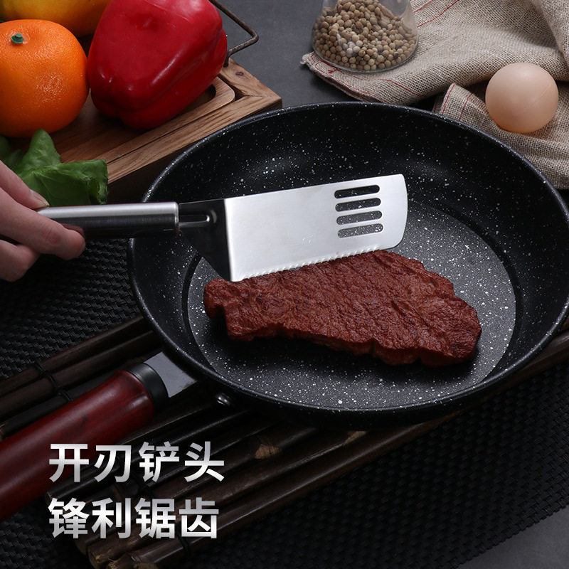 不锈钢日式煎铲 料理铲煎牛排煎鸡蛋煎饼铲 手抓饼铲铁板烧披萨铲,淘宝优惠券,粉丝福利购,淘宝优惠卷