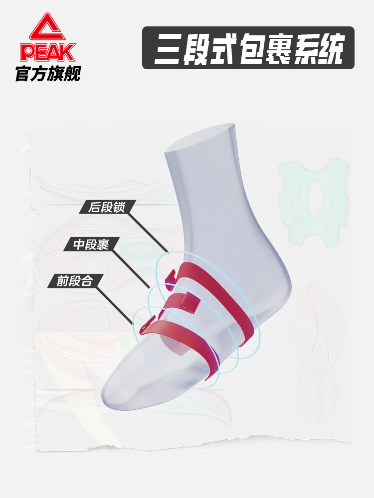 匹克轻灵1.0篮球鞋男鞋秋季新款低帮实战球鞋女款官方正品运动鞋