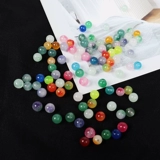 Аксессуары, серьги ручной работы, браслет, китайская шпилька, аксессуар для волос, бусины из нефрита, DIY, 6мм