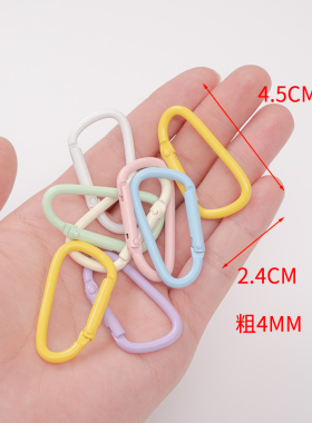 弹簧开口圈龙虾扣配件