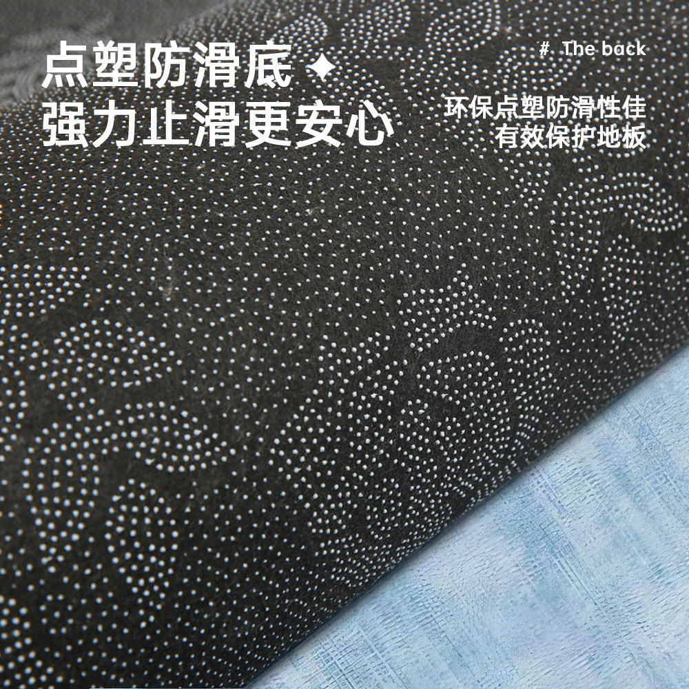 耐脏室内外大门地毯浅蓝色系简约风门口脚垫除尘耐脏进门垫新款,淘宝优惠券,粉丝福利购,淘宝优惠卷