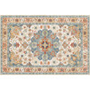 American retro crystal velvet entry floor mat
