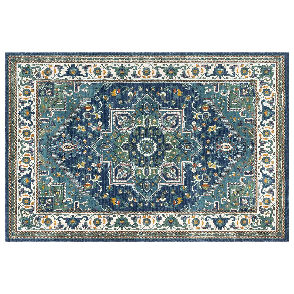 Indoor and outdoor carpet door mats that are stain-resistant and dirt-resistant, dust-removing Persian simple style door mats