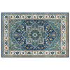 Indoor and outdoor carpet door mats that are stain-resistant and dirt-resistant, dust-removing Persian simple style door mats