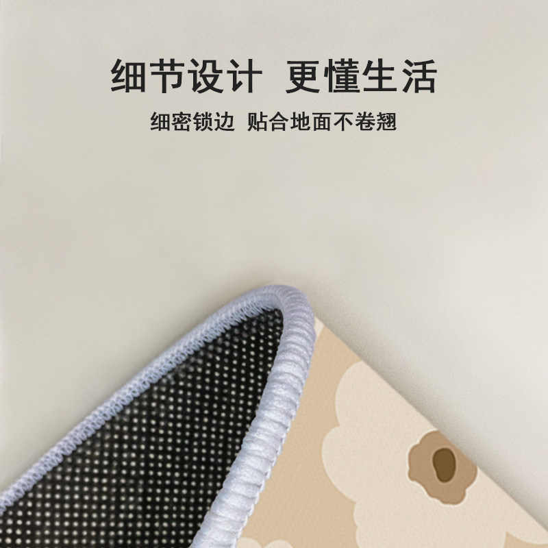 进门地垫入户门垫厨房家用脚垫耐脏防滑易清洗可裁剪卧室客厅地毯,淘宝优惠券,粉丝福利购,淘宝优惠卷