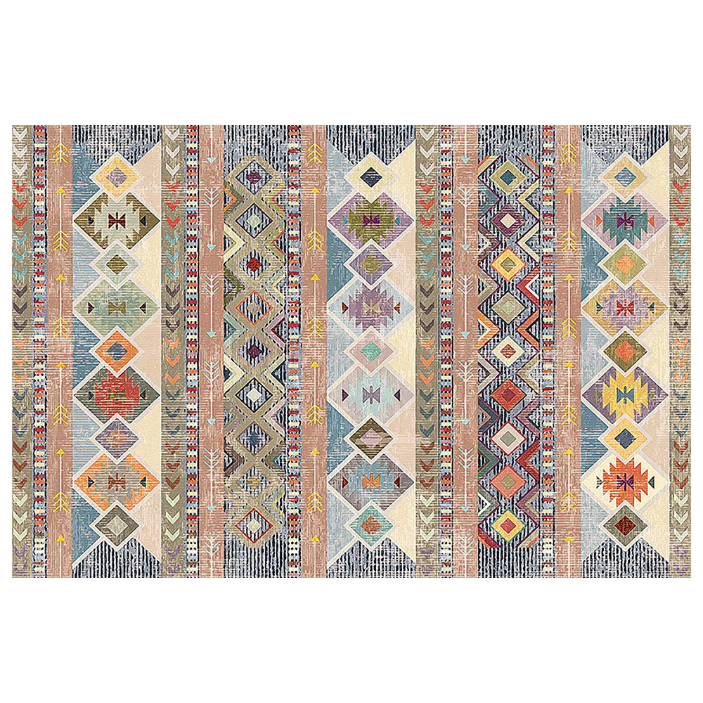 高端波斯简约风入户玄关地毯防滑免打理进门入户地垫高级新款门垫,淘宝优惠券,粉丝福利购,淘宝优惠卷