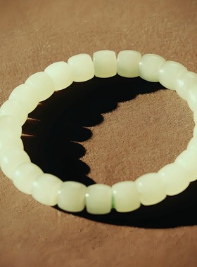 冰晴水手链直切老型珠手串