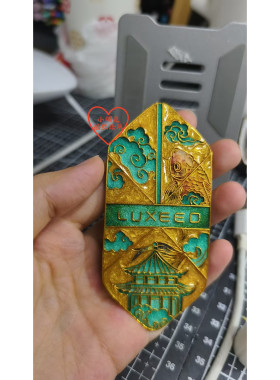 问界智界享界尊界尚界珐琅彩车标