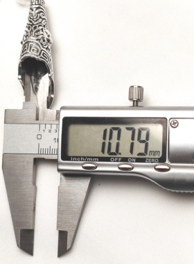 新款合金麂角帽霸气虎头纹男士吊坠熊牙套虎牙套防裂护牙护角配饰