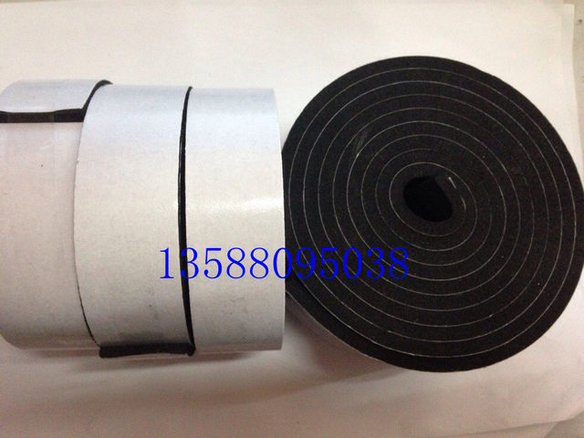 EPDM EPDM foam strips Single-sided adhesive sponge strips Self-adhesive strips Door cabinets Electric cabinet box sealing strips