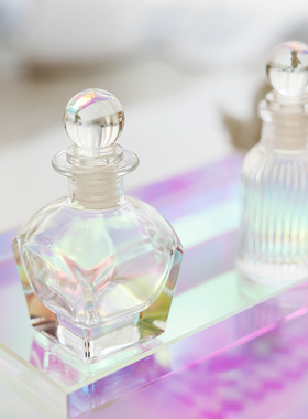 玻璃瓶香水瓶精油摆件小物