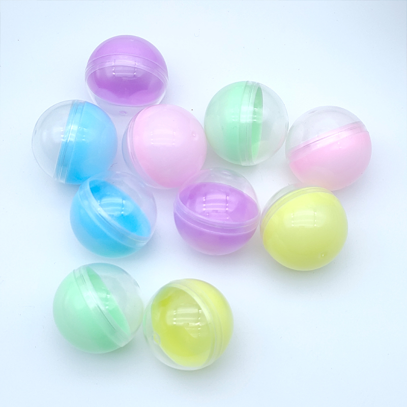 18mm32mm50mm70mm100mm扭蛋壳马卡龙色扭蛋空壳扭蛋机抓娃娃扭蛋 - 图1