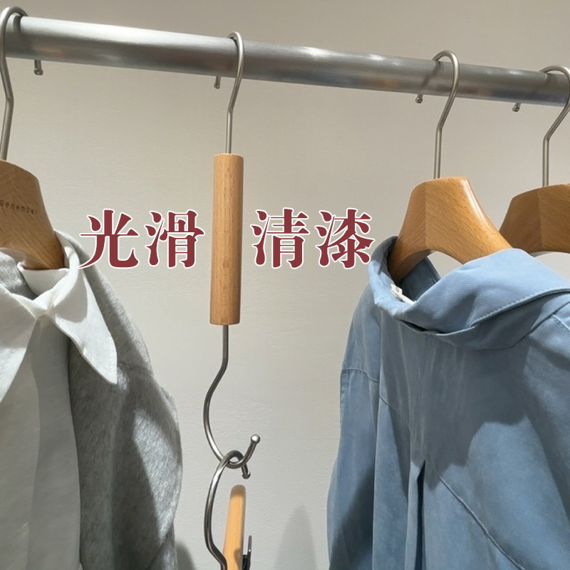 有油清漆男女装店配件丝巾围巾环S挂钩杂志夹木质鞋夹袜夹挂包包,淘宝优惠券,粉丝福利购,淘宝优惠卷