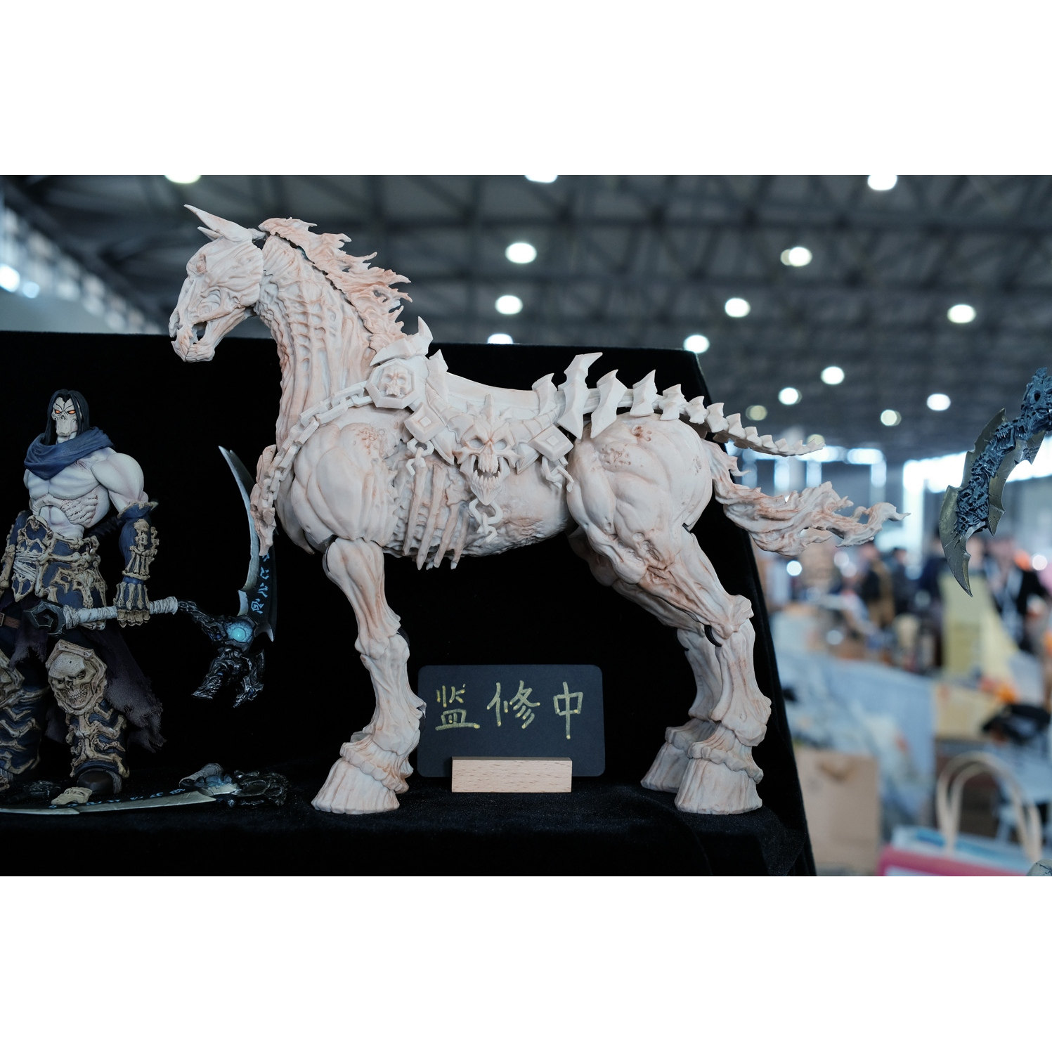 魔火工作室 深渊骑士马 坐骑 可动手办 先行定金,淘宝优惠券,粉丝福利购,淘宝优惠卷