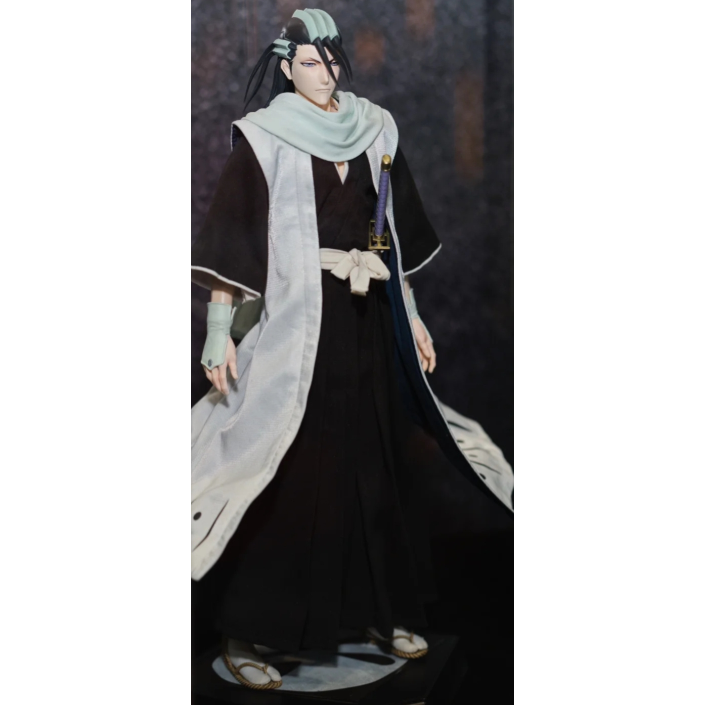 RocketToys 正版授权 1/6 死神 境界 朽木白哉 可动 先行定金 - 图0