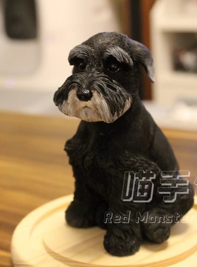 宠物定制桌面摆件有毛之地石膏
