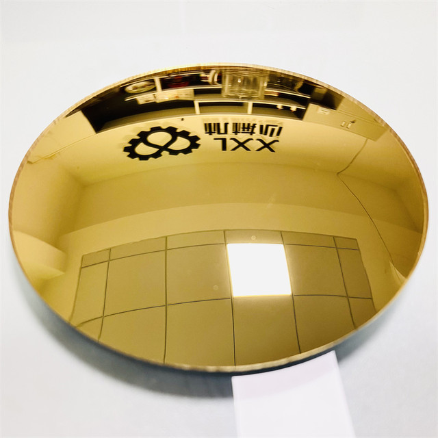 Mechanical Heart Retro Wide Angle Rearview Mirror