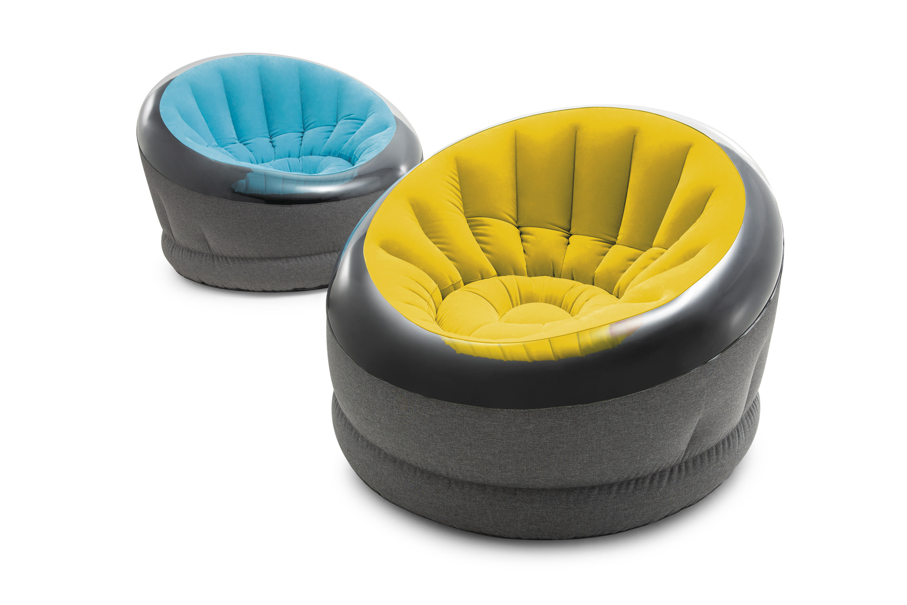 包邮正品intex66582充气沙发躺椅送充气泵单人懒人午休沙发