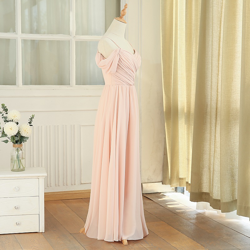 Long shiffon bridesmaid dress, fitted, for bridesmaid Long shiffon bridesmaid dress, fitted, for bridesmaid