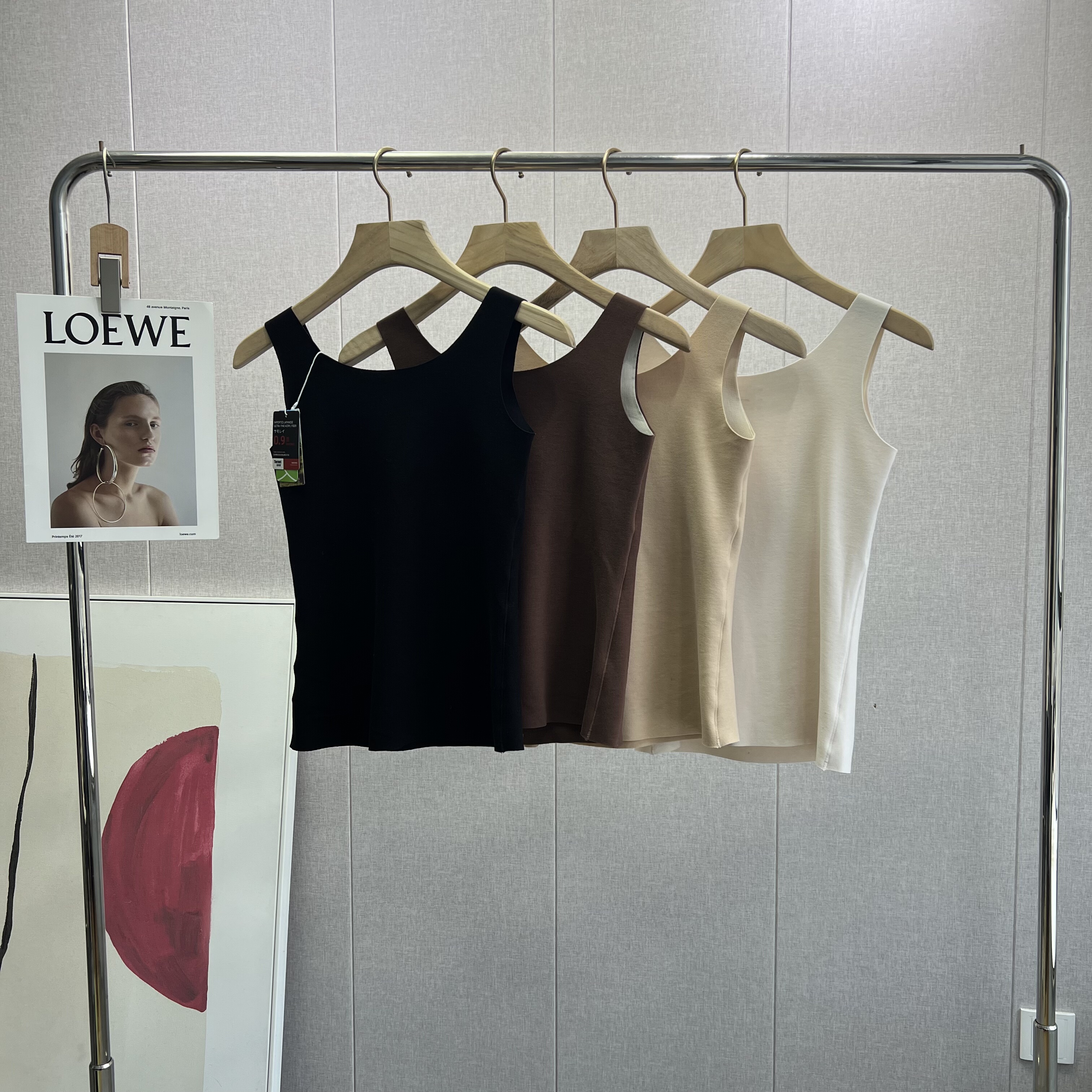 小热皮粉底衣～冬季磨毛女士免穿内衣 带胸托发热保暖背心,淘宝优惠券,粉丝福利购,淘宝优惠卷