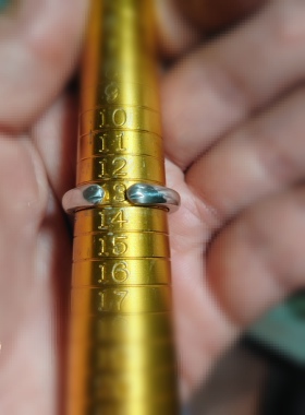 手工999足银猫爪戒指 开口戒  简约 通勤款 自定义刻字尾戒