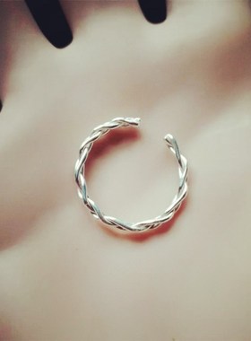 handmadetwist手工麻花戒指