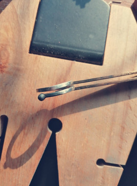 手工足银朋克风小众开口定做尾戒