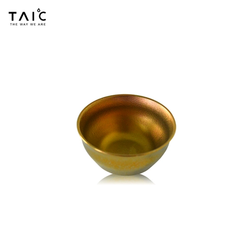 Чайный сервиз для домашнего использования, металлическая портативная чайная чашка, чай, простой и элегантный дизайн, защита от ожогов