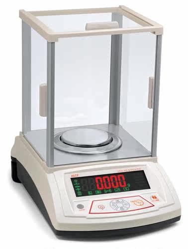华志HZF 0.01g/0.001g/0.1mg电子天平精密天平分析天平 - 图1
