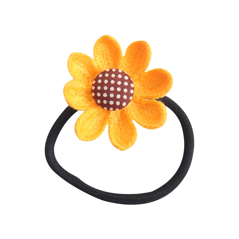 韩国网红公主可爱儿童发饰小女孩向日葵发夹边夹小雏菊太阳花头绳,淘宝优惠券,粉丝福利购,淘宝优惠卷