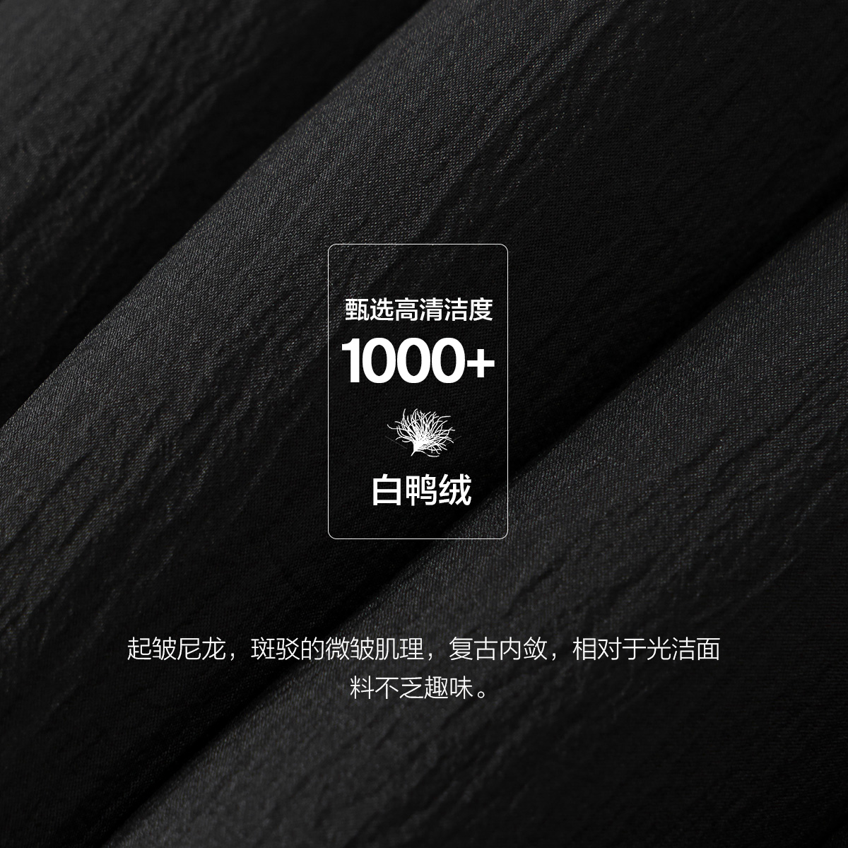 播休闲宽松连帽羽绒服女24冬新款中长款防寒保暖外套DDR4RD5130 - 图2