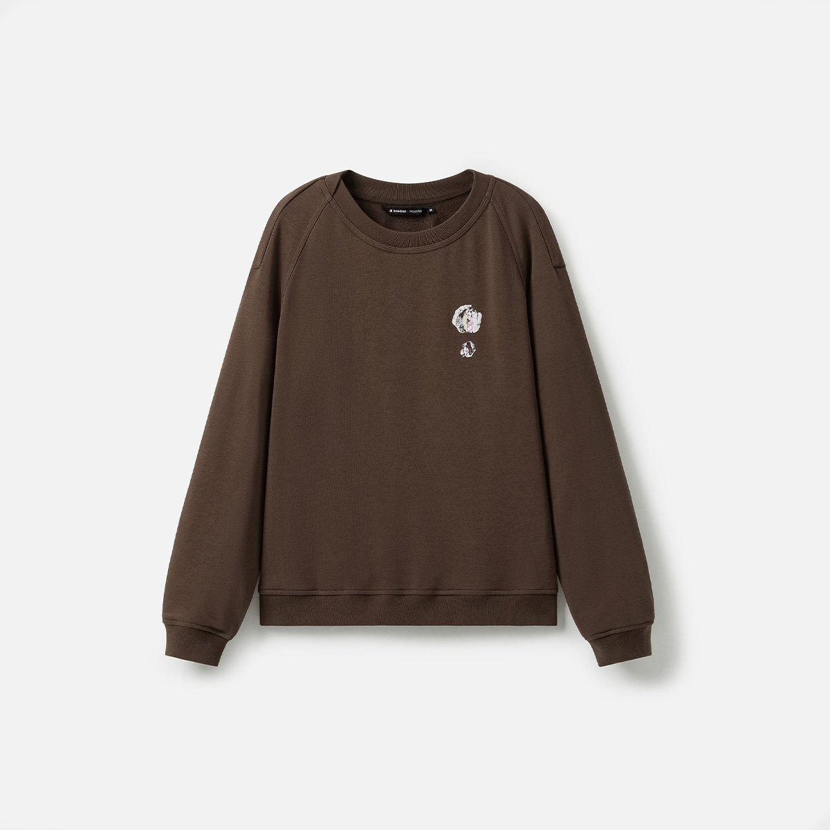 播商场同款Houzichao联名24冬新休闲宽松圆领卫衣女BDR4VD3993,淘宝优惠券,粉丝福利购,淘宝优惠卷