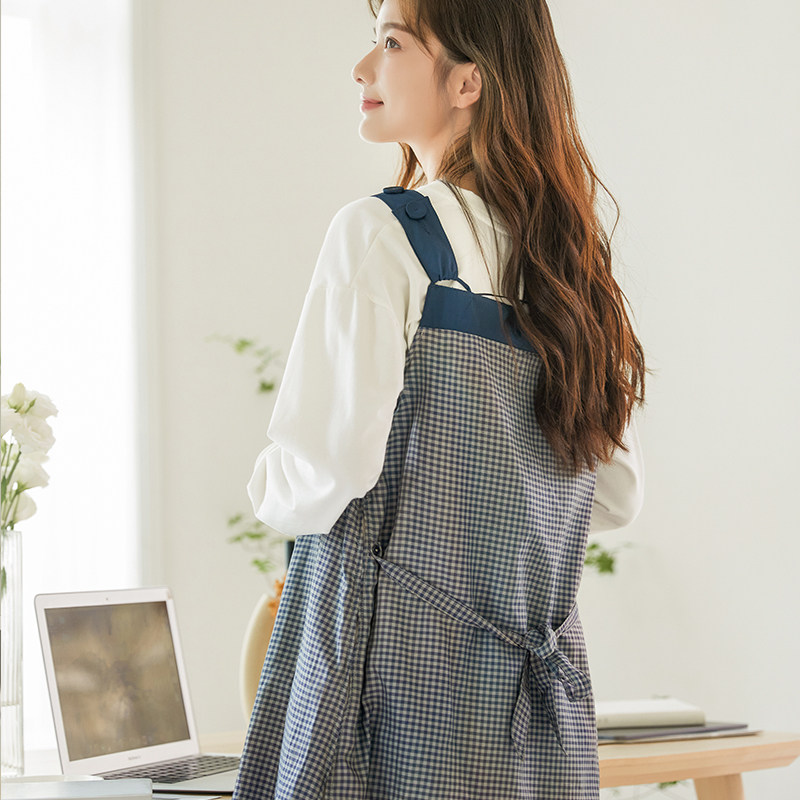 【专柜同款】十月妈咪银离子防辐射服 十月妈咪防辐射吊带